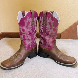 Ariat Tombstone Western Boot